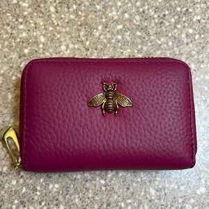 Imeetu leather RFID wallet excellent used condition